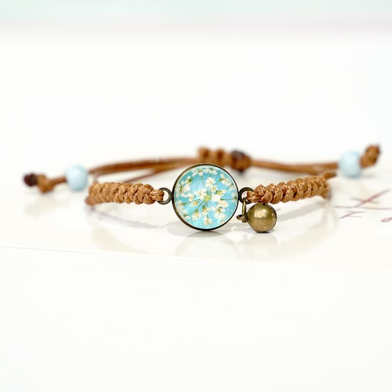 1 Piece Fashion Flower Alloy Handmade Women's Bracelets display picture 8