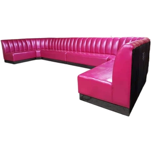 KTV SOFA CARD BAR NightClub Night Club Music Theme Theme Restaurant Box Dofa Dofa Clear Bar U -образованный комбинация