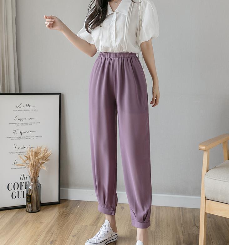 Pantalon léger femme - Ref 3430333 Image 6