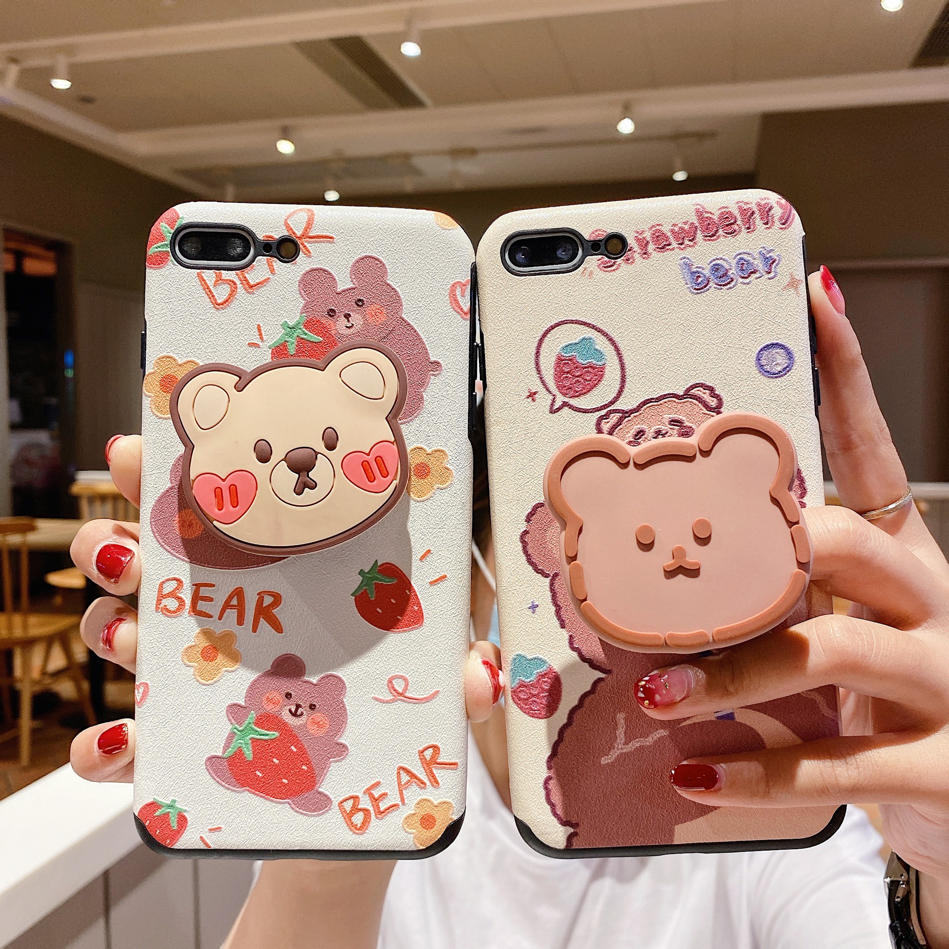 适用iphone 11手机壳 苹果8plus硅胶xr创意xs max防摔蚕丝纹软壳