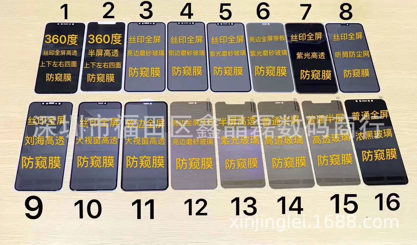 Подходит для Xiaomi Mi 11, CC9, Xiaomi Mi 9, Xiaomi Mi 10, Xiaomi Mi 8, HD прозрачная антишпионская пленка, шелковистая поверхность