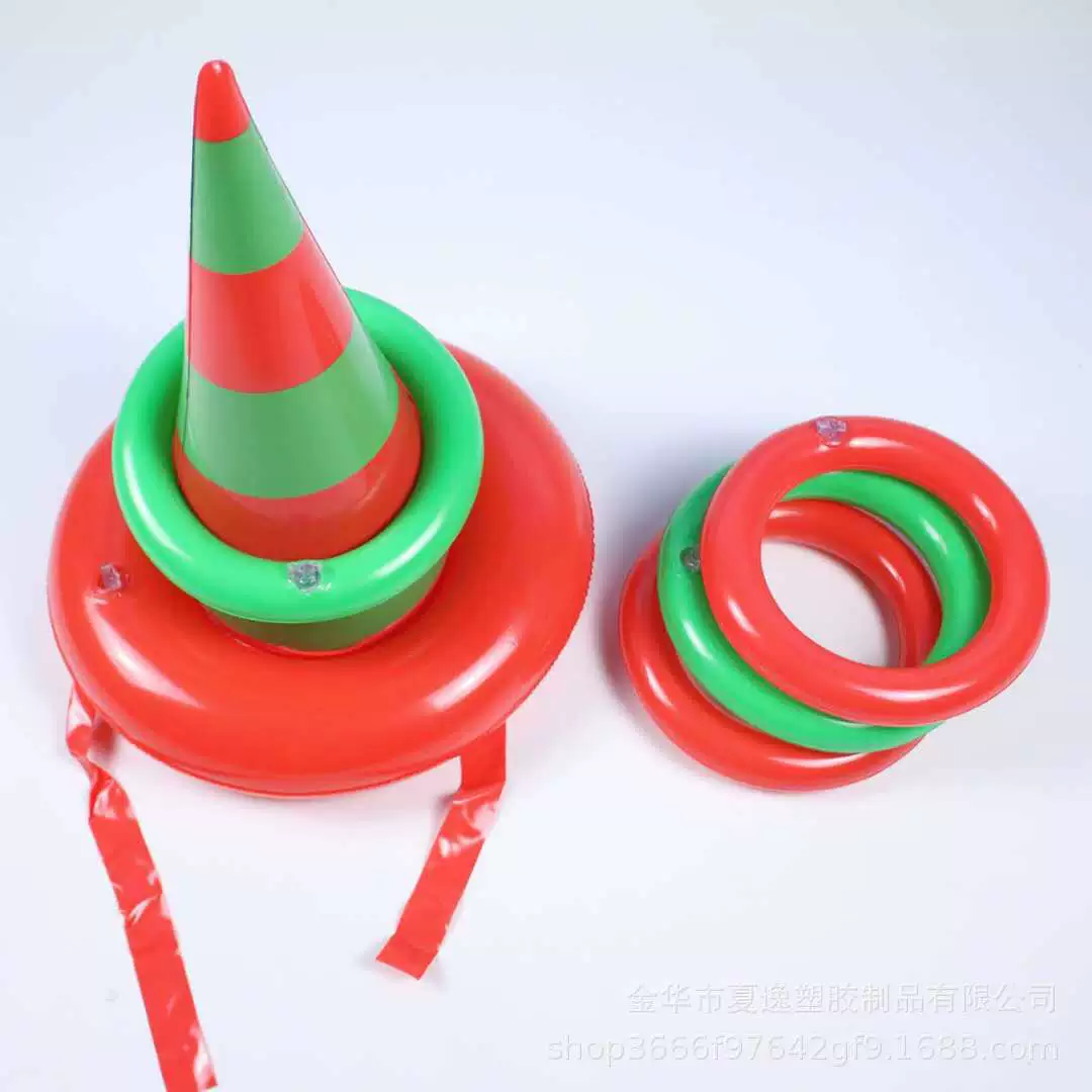 Inflatable rings, game props, direct factory sales, (Physicals), Amazon, halloween