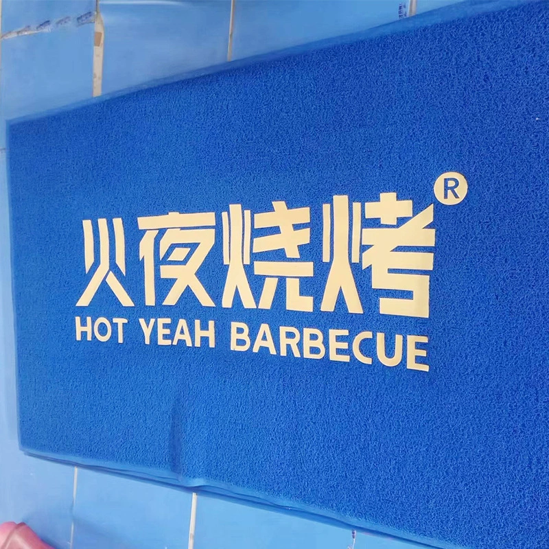 PVC丝圈电梯口地毯防尘门垫酒店星期电梯脚垫批发加工批发