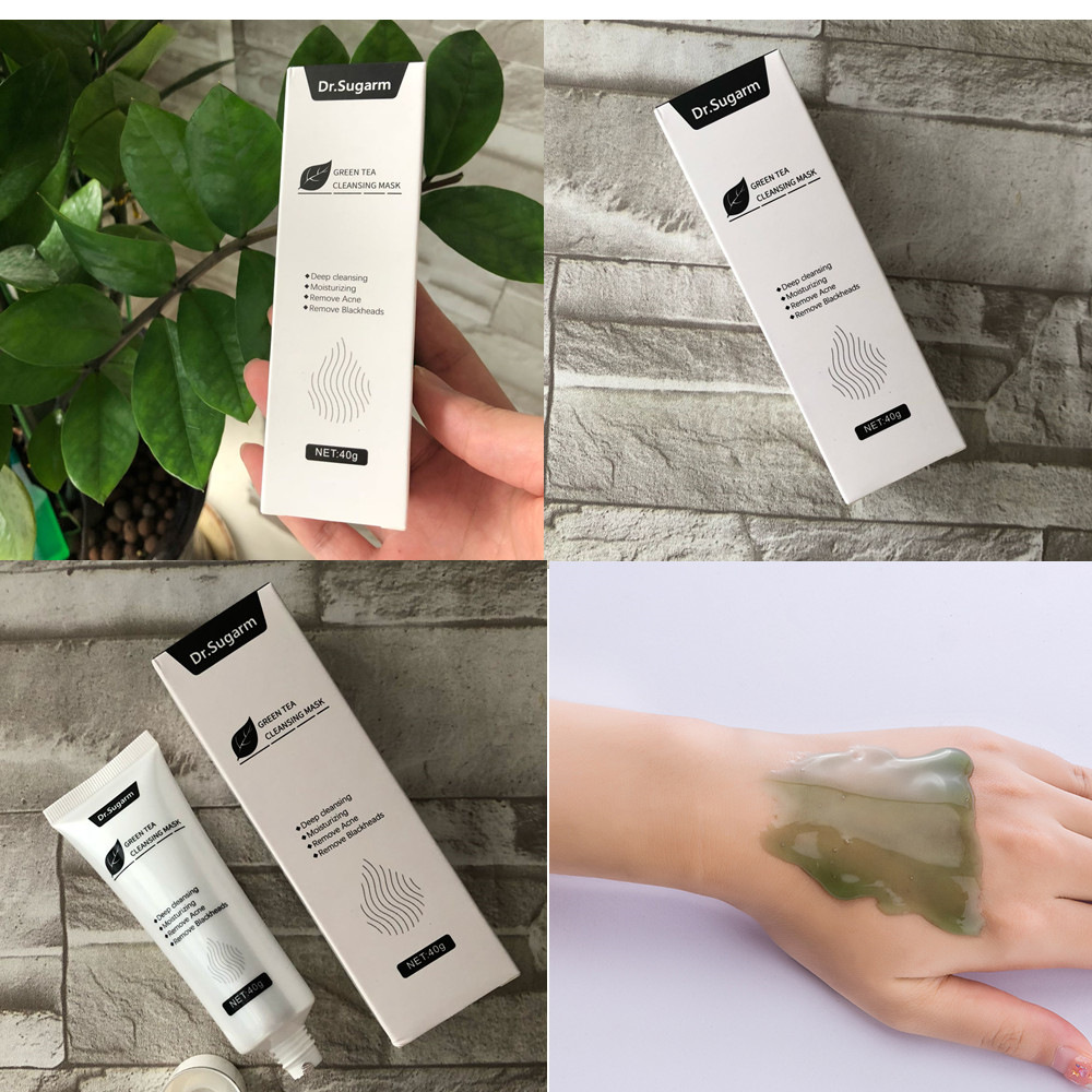 Dr.Sugarm Green Tea Mask Results