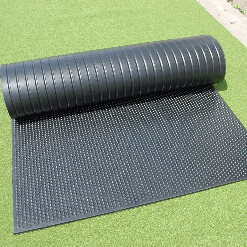 奶牛厂通道用橡胶垫   畜牧用橡胶垫 养猪场小猪产床垫 牛棚板 J