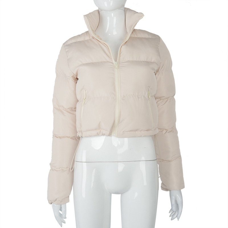 Stand up Collar Thermal Bread Jacket in Coats & Jackets