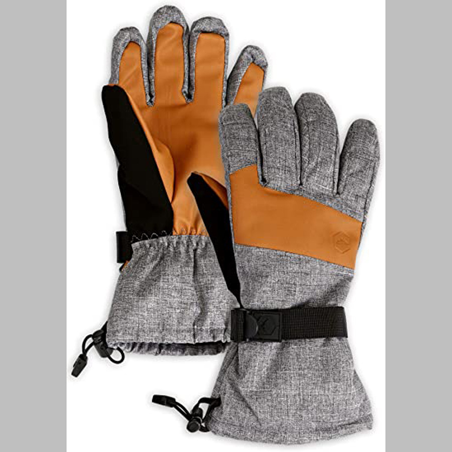 Men's import keep warm ski winter windproof waterproof travel gloves
