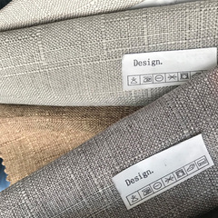 C132麻布 亞麻麻布 純色亞麻布竹節麻沙發抱枕棉麻布料廠家沙發布