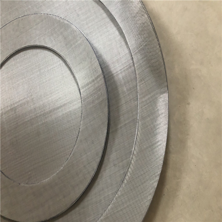 亿阔不锈钢网片圆形过滤网片304不锈钢筛网圆片尺寸可定做