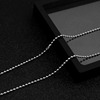 Sexy women's necklace, chain for key bag  stainless steel