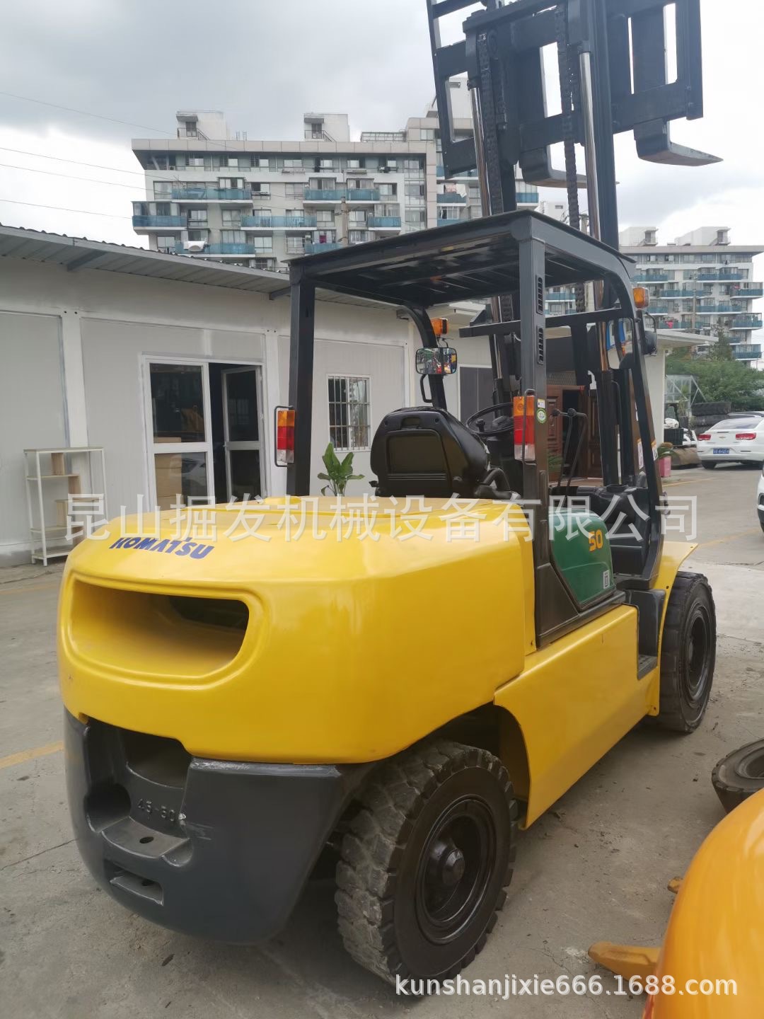 二手小松5吨柴油叉车，现货转让