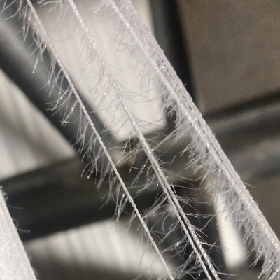 0.71.3公分羽毛纱锦纶涤纶色纱段染仿貂毛猫毛兔毛水晶蜈蚣喷毛纱