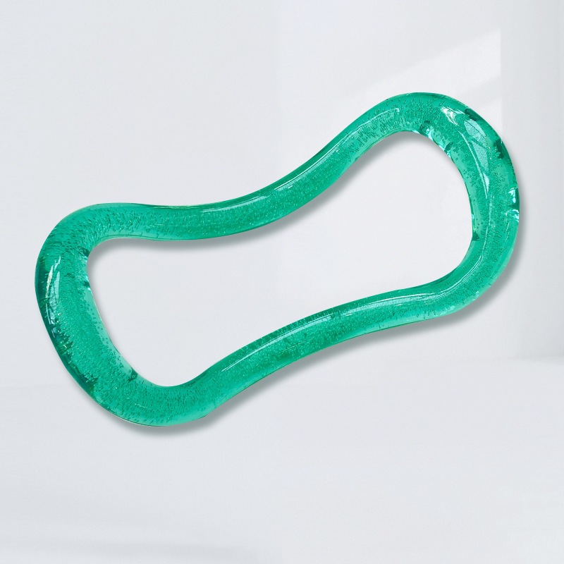 水晶瑜伽环 绿色