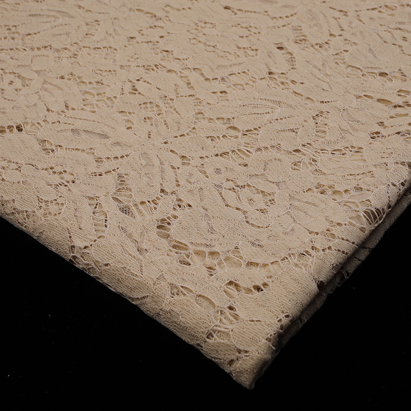 큰 꽃 고급-살구색 * 150cm * 150cm