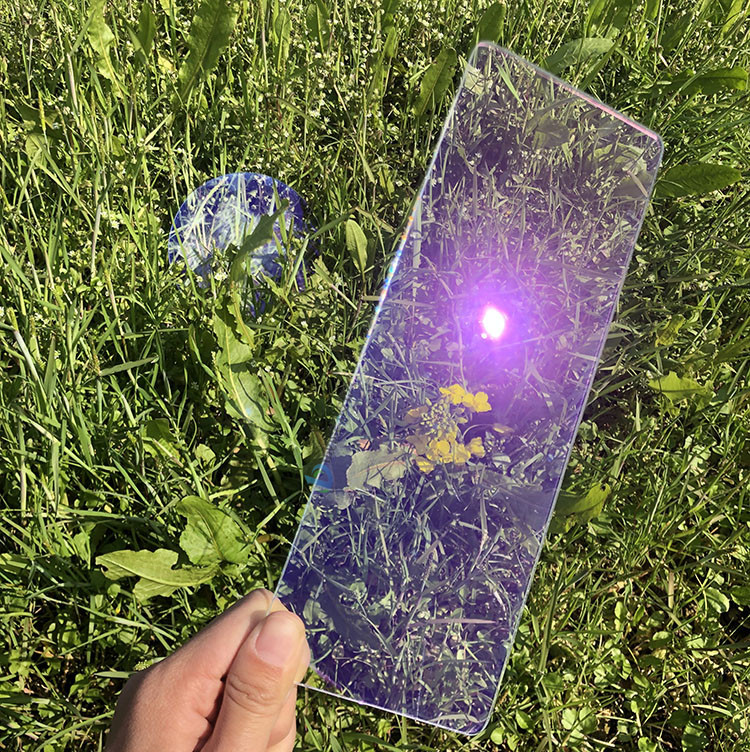 铲土机AR玻璃 驾驶舱专用采光AR玻璃 郑州浙江减反射单双面AR玻璃