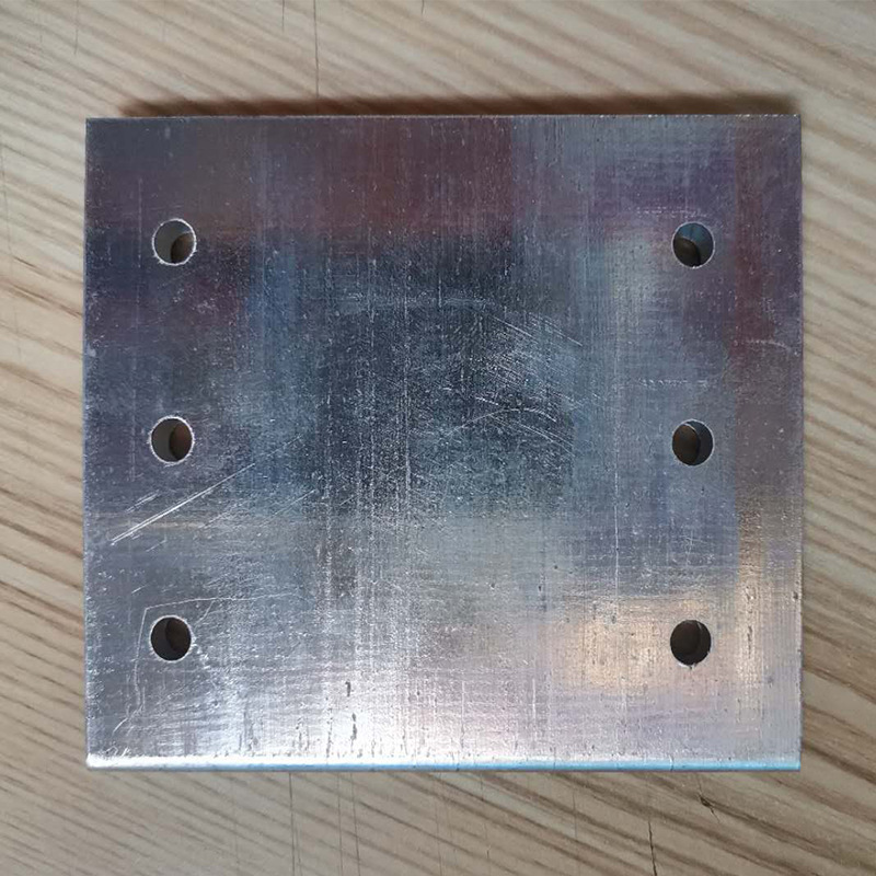 U-shaped hoop for cold joint of steel-edged rubber waterstop. Ready…