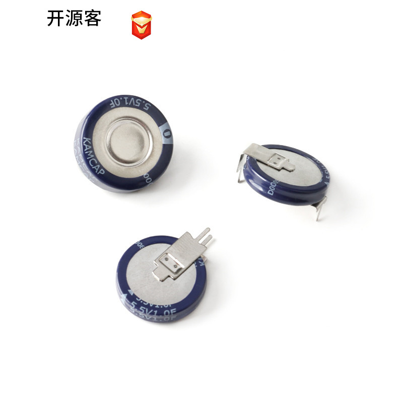 法拉电容 0.47F/1F/1.5F 5.5V C型 H型 V型 超级电容器 SE-5R5