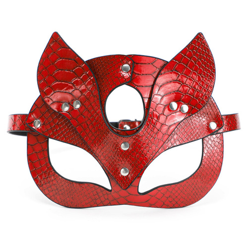 Fox Face Mask Fun Mask Couple Flirt Cos Eye Mask Stage Performance Props Alternative Toy One Piece Shipping 