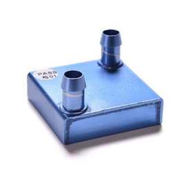 40*40*120铝制cpu/显卡/硬盘散热水冷头 吸热冷头（正出水口）