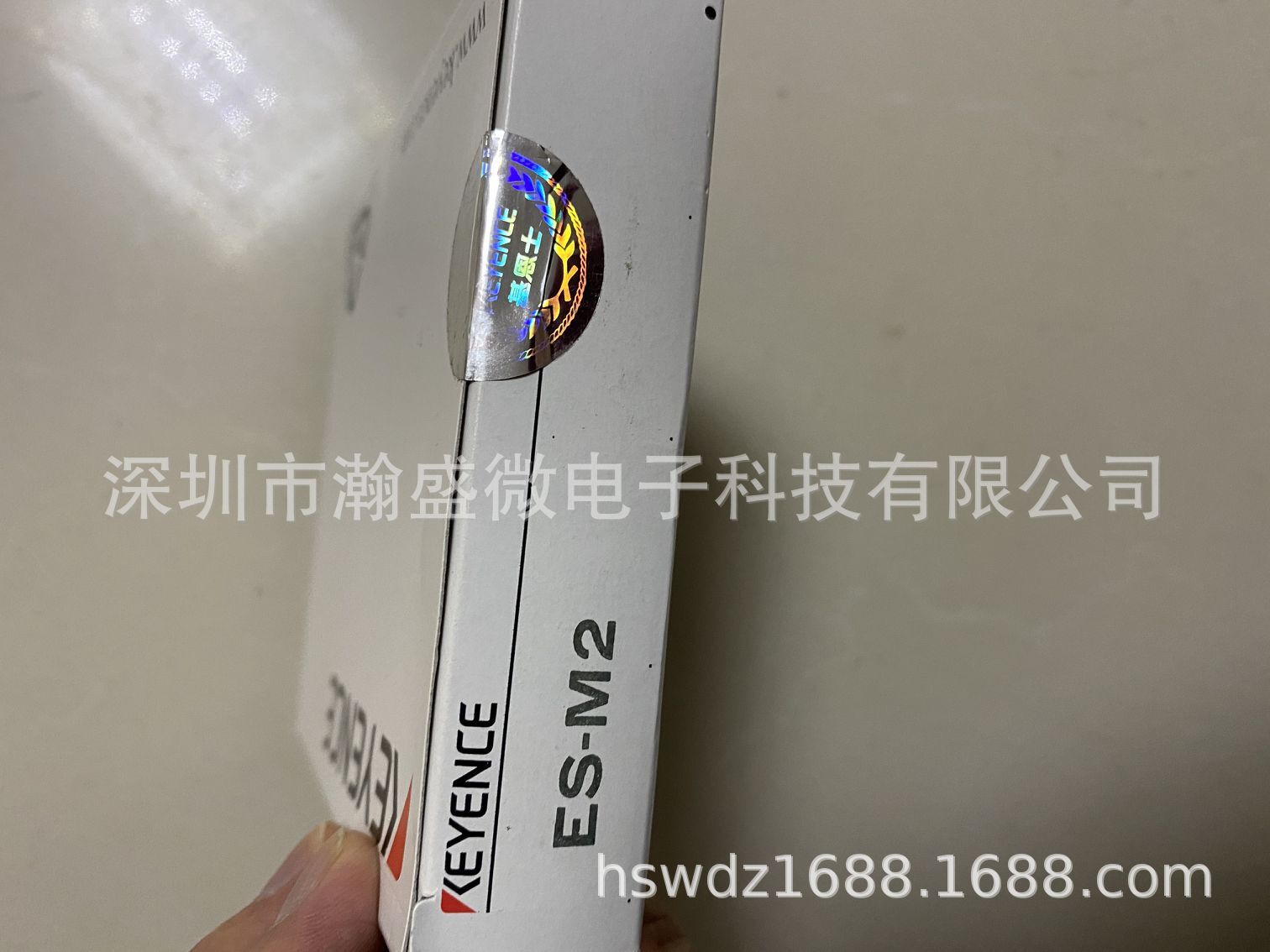 全新原装正品基恩士接近开关放大器 ES-M2 现货