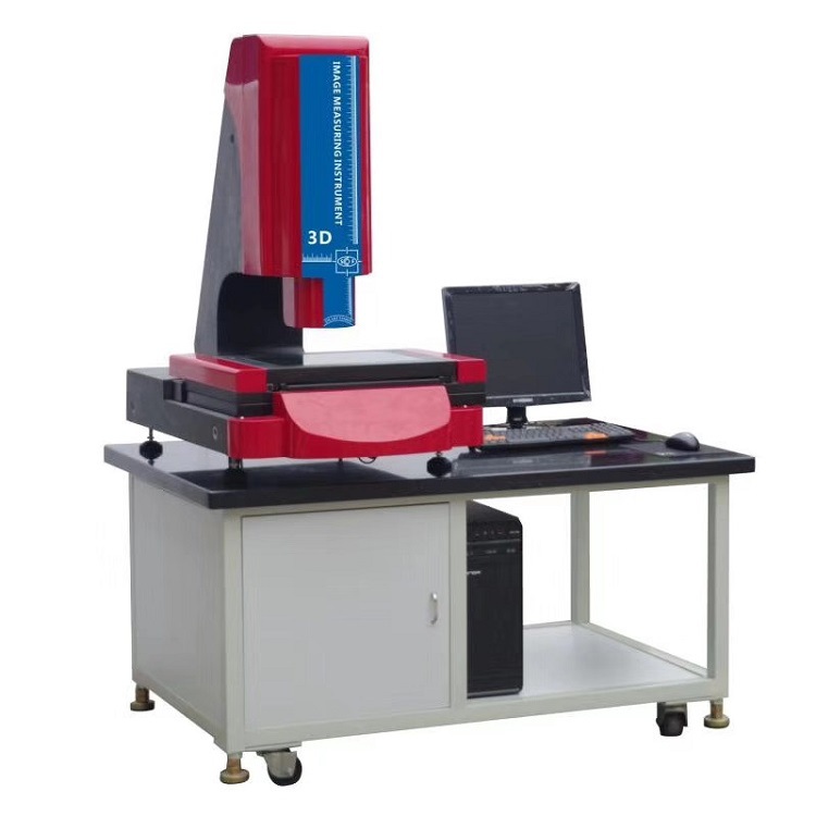 Taiwan Manufactor fully automatic 2.5 Dimensional Image measuring instrument 2D Quadratic element optics Tester Image measuring instrument