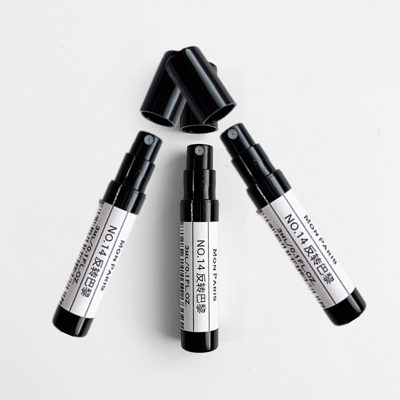 3ML香水银色山泉 蓝风铃 蔚蓝 大地香水批发香水加工定制OEM|ru