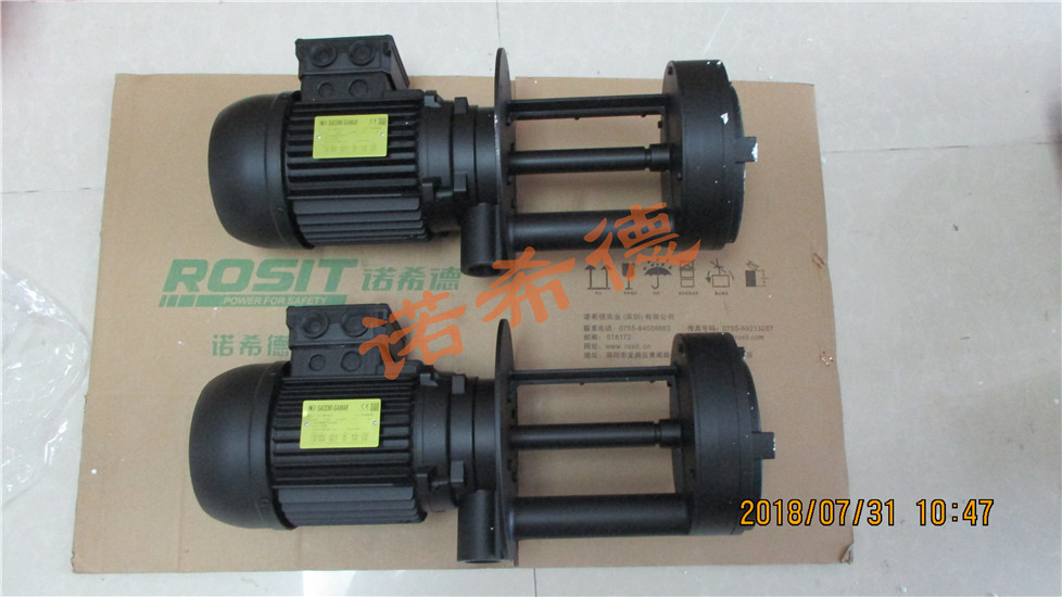 SACEMI，螺杆泵，泵+电机 IMM 71 A、IMM80B、原装