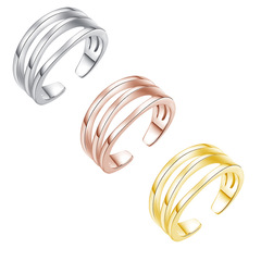 Eurasian Amazon supply sourced adjustable ankle ring open toe fashion toe joint ring