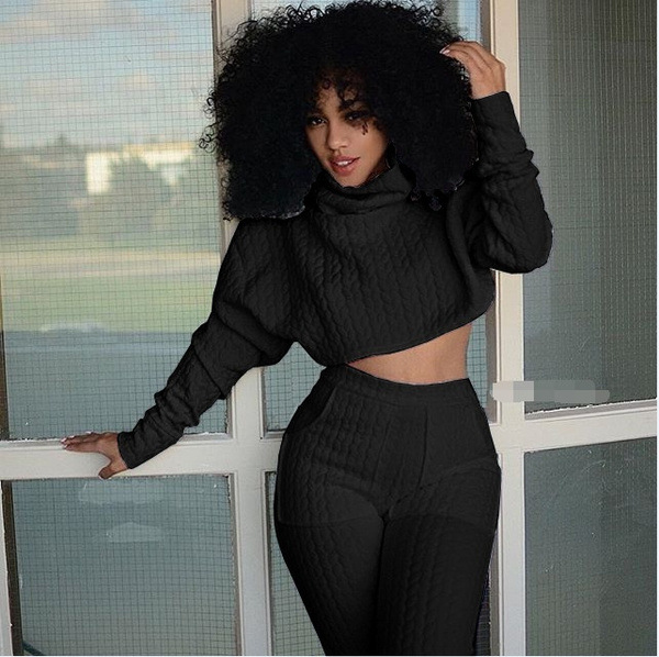 Dames pantalonset jumpsuit met strepen en pluche kraag_voghion.com