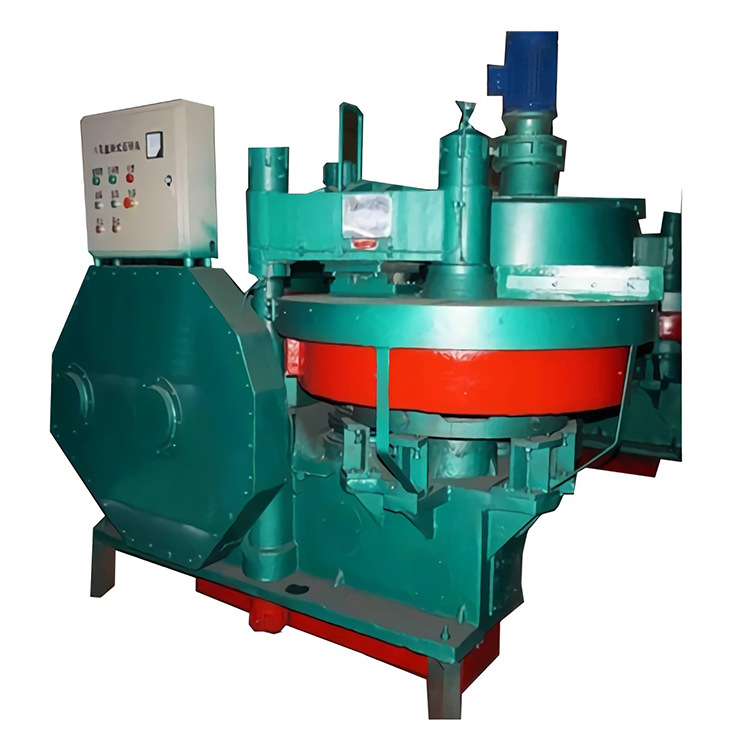 加工河砂矿渣炉渣粉煤灰圆盘旋转制砖机生产厂家哪家好报价