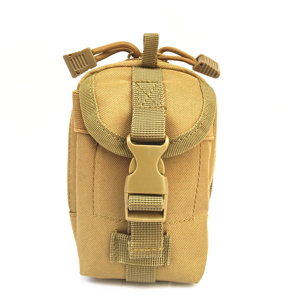 Спорт на открытом воздухе EDC маленькая поясная сумка Аксессуары для мобильных телефонов сумка для хранения многофункциональная сумка для аксессуаров Molle