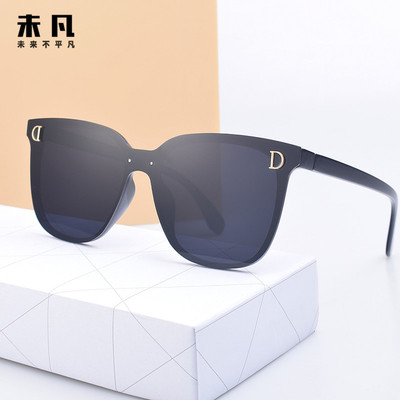 未凡2020新款d家韩版时尚网红眼镜防紫外线偏光太阳镜女士gm墨镜