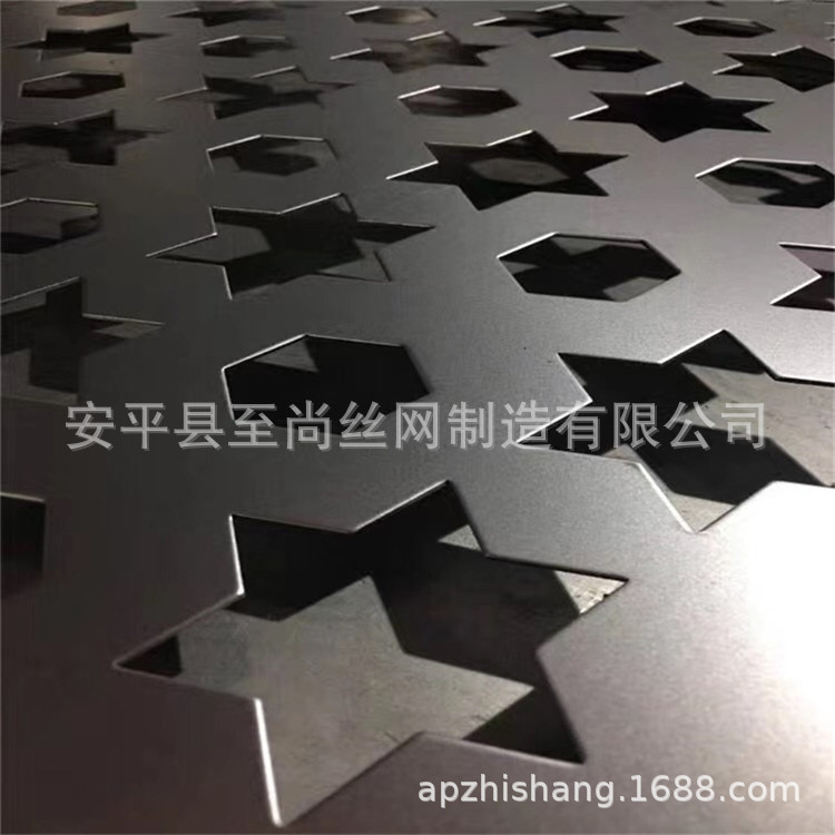 六角孔冲孔网 不锈钢冲孔板网 冲孔板规格
