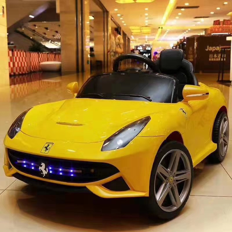 新款儿童电动车四轮单双驱遥控可坐人玩具车男女宝宝1 6岁汽车 阿里巴巴