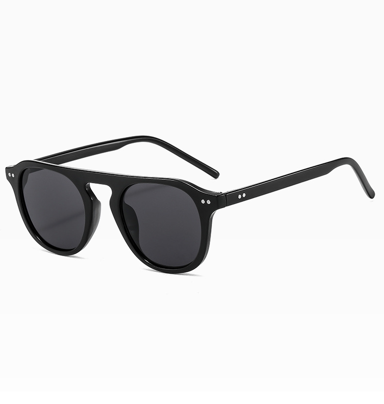 2020 nuevas gafas de sol ovaladas de moda estilo coreano gafas de sol de moda ligero tiro de calle gafas elegantes para mujeres 3394