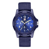 Nylon woven sports watch, men's street quartz watches, sports military watch