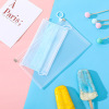 Hair dye, pencil case, fresh cartoon waterproof storage system for documents with zipper, wholesale