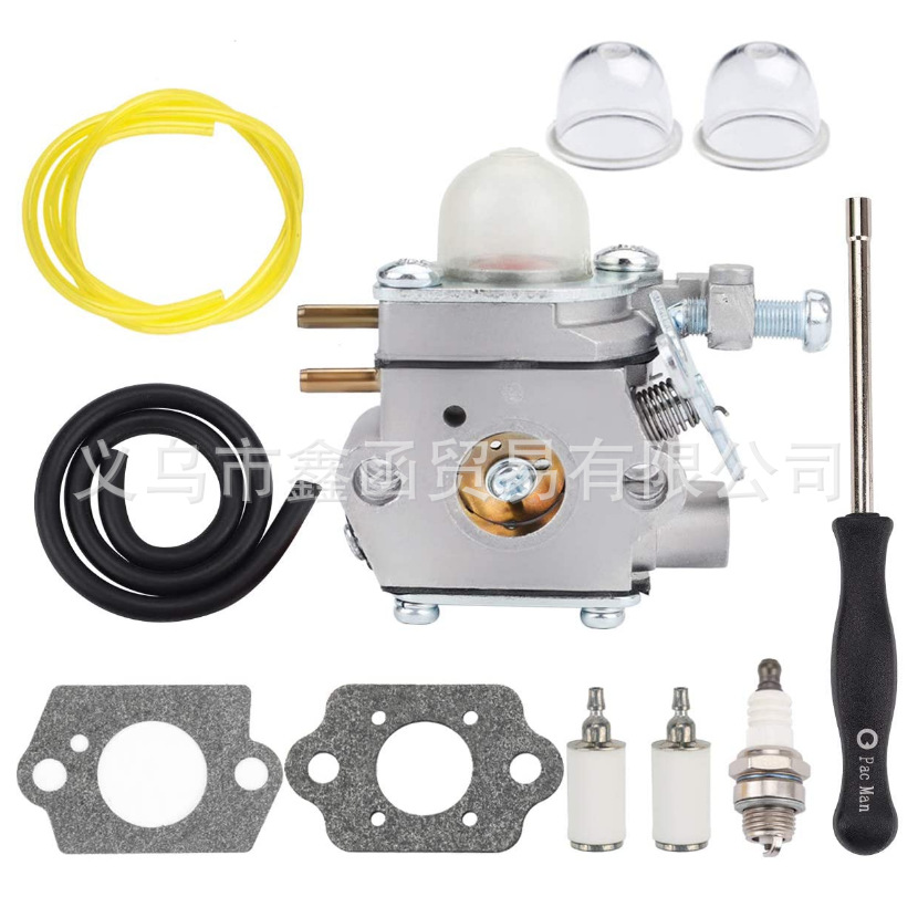 化油器套装 Walbro WT-973 WT-1116 Troybilt TB21EC TB22EC