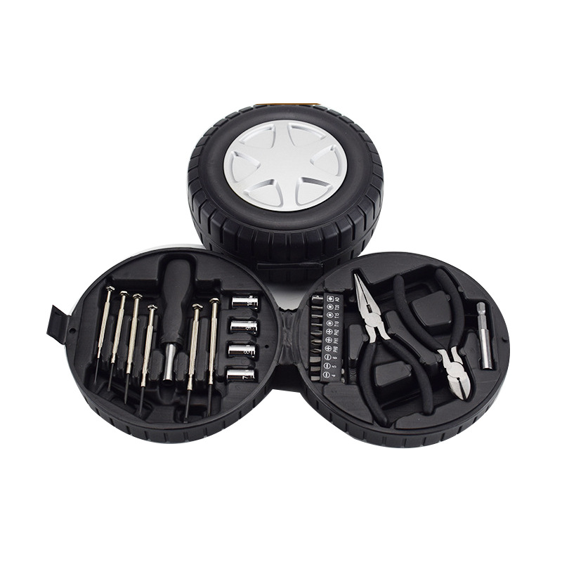 자동차 타이어 수리 도구 세트 고무 스트립 진공 타이어 오토바이 전기 자동차 비상 빠른 타이어 수리 접착제 유물