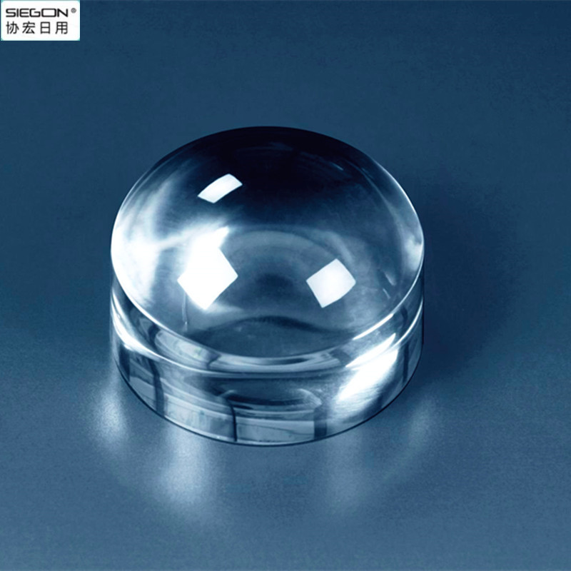 供应超厚亚克力光学镜片  圆柱亚克力放大镜片模具加工及产品注塑