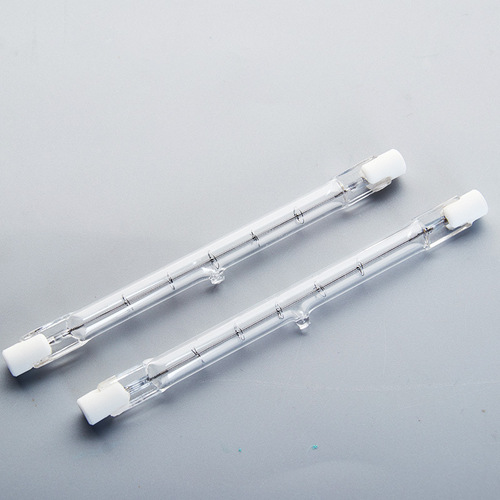 118-watt tungsten halogen lamp tube 118mm tungsten halogen lamp tube for lighting, factory supply and wholesale