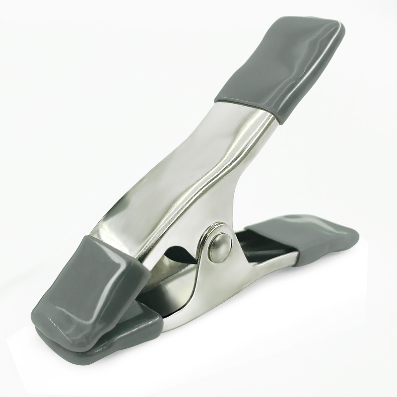 Tent Clip4 Inch Metal Spring Studio Background Woodworking Fixed A-line Oilcloth Wedding Dress Clip