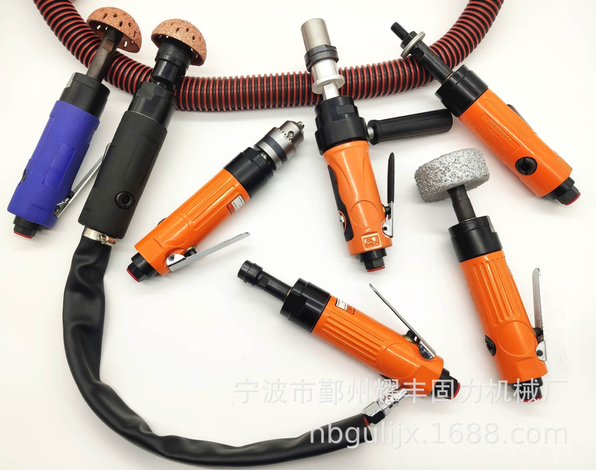 低速刻磨机 轮胎修补打磨机 风动抛光修边机 补胎工具 气动打磨机