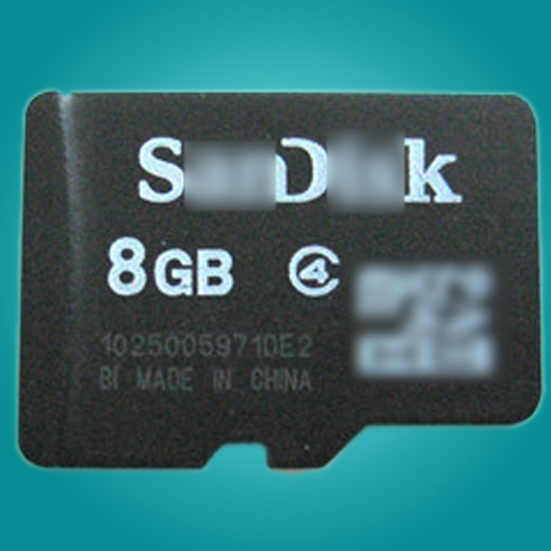 sdk8G行车记录仪内存卡8g游戏机TF卡8G相机8G手机储存卡