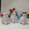 Мигание: большой белый