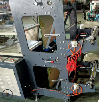 厂家供应pe一次性手套机 全自动双层手套制袋机