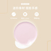 New gift makeup mirror portable pocket folding gift beauty mirror simple small round makeup mirror