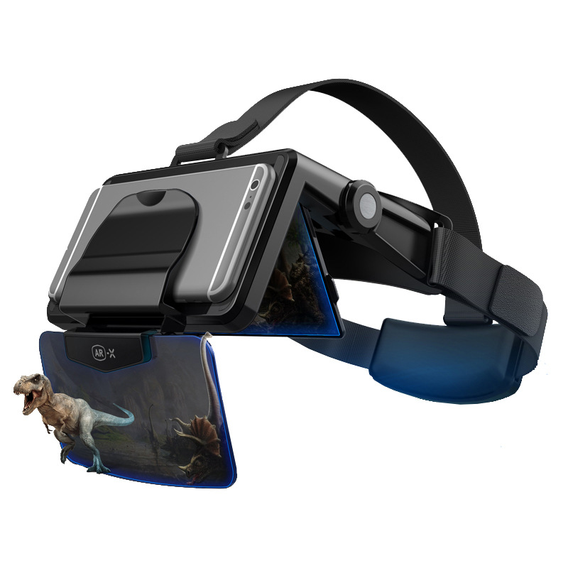 KODENG A8酷登魔盔AR眼鏡虛擬現實mr手機vr眼鏡影院放大器無人機