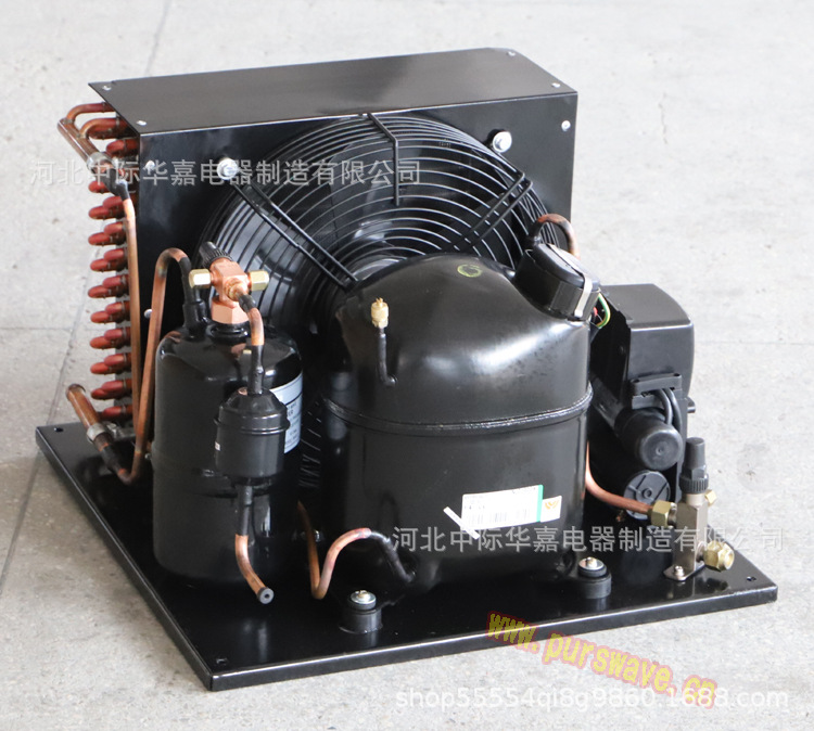 T6222E恩布拉科压缩机冷凝机组R404A中低温风冷冷凝器压缩机组