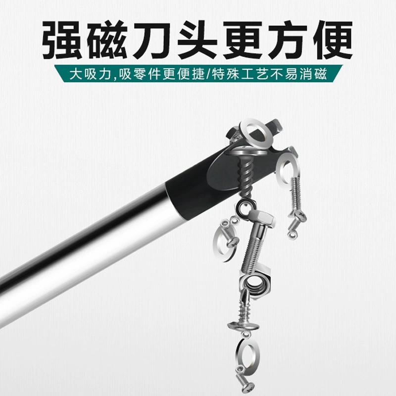Screwdriver, set for home use, triangle